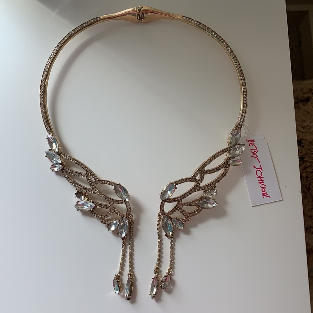 Beautiful Betsey Johnson Necklace